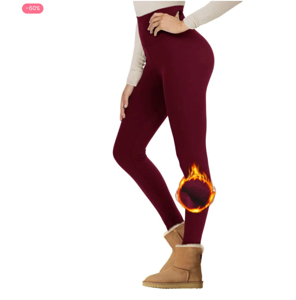 🎉Promotion du Nouvel An !🎁 Leggings thermiques taille haute pour femmes (adaptés à un usage quotidien, au sport et au yoga)-VH25