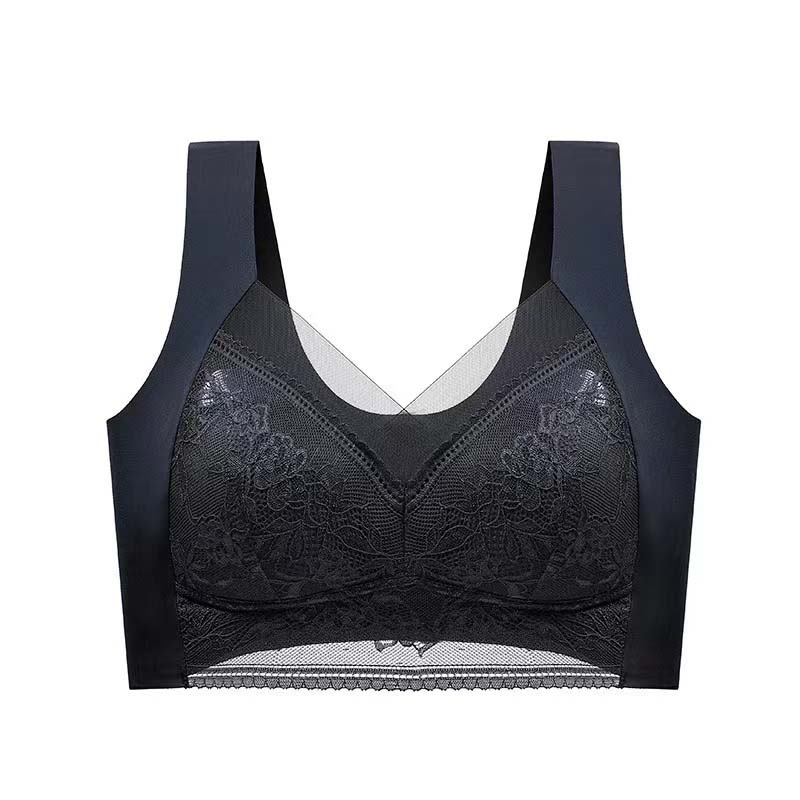 🔥Meilleure Vente 2024 Achetez-en un, Obtenez-en un Gratuit ! 🔥 Nouveau Soutien-Gorge de Hiver en Dentelle sans Armature et Respirant (BH34)