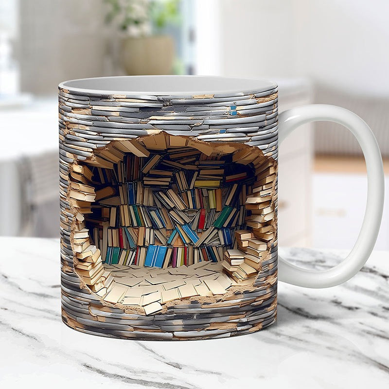 đ„Meilleur Cadeau de FĂȘte 2025đ„Tasse Ă CafĂ© en CĂ©ramique Ă Effet 3D pour la Personne que Vous Aimez
