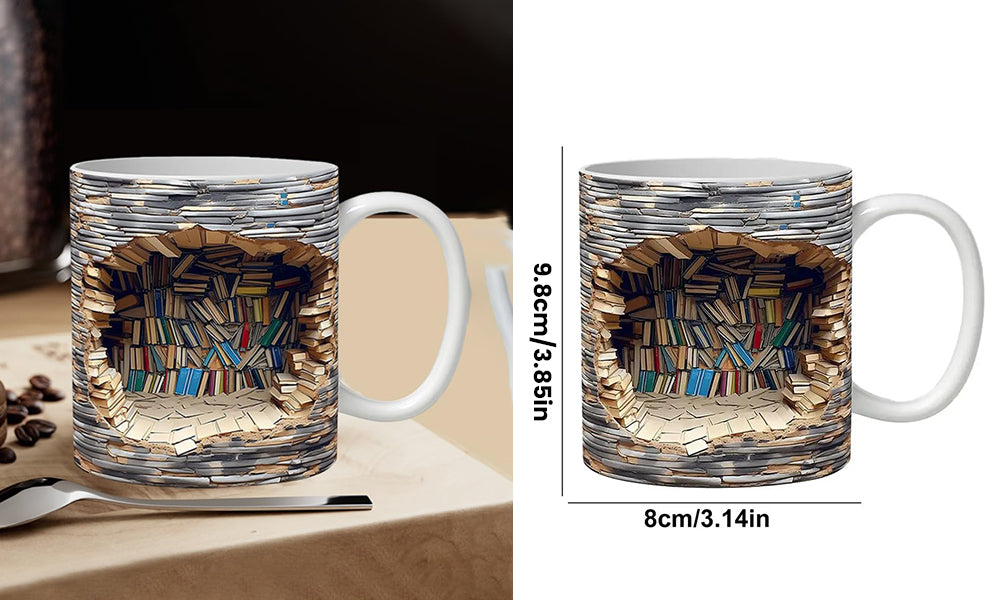 đ„Meilleur Cadeau de FĂȘte 2025đ„Tasse Ă CafĂ© en CĂ©ramique Ă Effet 3D pour la Personne que Vous Aimez