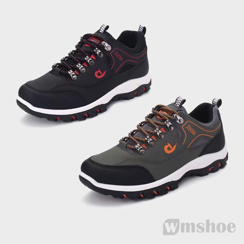 Chaussures de marche Zuodi pour hommes (soutien de la voûte plantaire, soulagement de la douleur au pied) - Achetez-en 2, livraison gratuite