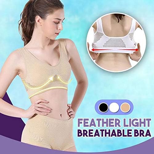 🔥Soldes estivales chaudes🔥 Soutien à 360°, soutien-gorge de sport respirant sans fil et correcteur de posture (BH35)