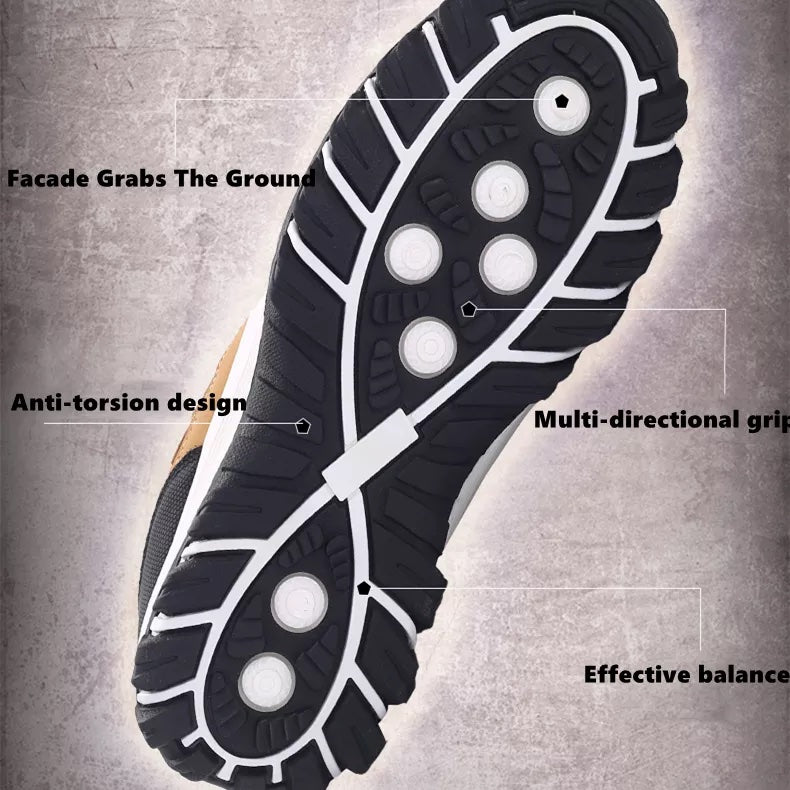Chaussures de marche Zuodi pour hommes (soutien de la voûte plantaire, soulagement de la douleur au pied) - Achetez-en 2, livraison gratuite