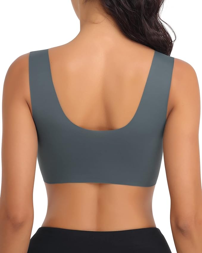 🔥Meilleure Vente 2024 Achetez-en un, Obtenez-en un Gratuit ! 🔥 Nouveau Soutien-Gorge de Hiver en Dentelle sans Armature et Respirant (BH34)