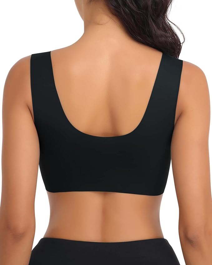 🔥Meilleure Vente 2024 Achetez-en un, Obtenez-en un Gratuit ! 🔥 Nouveau Soutien-Gorge de Hiver en Dentelle sans Armature et Respirant (BH34)