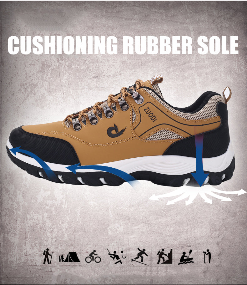Chaussures de marche Zuodi pour hommes (soutien de la voûte plantaire, soulagement de la douleur au pied) - Achetez-en 2, livraison gratuite