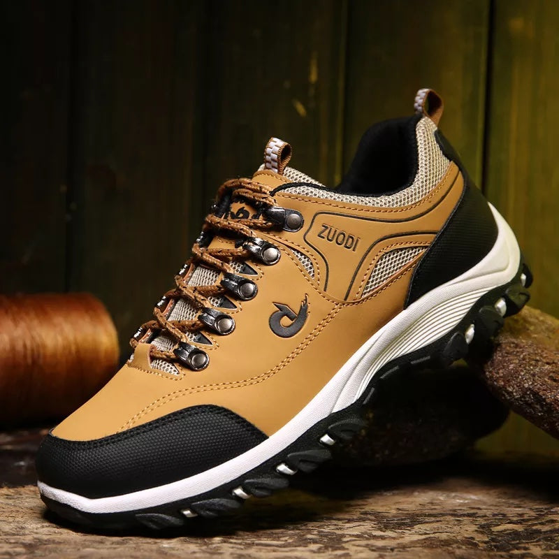 Chaussures de marche Zuodi pour hommes (soutien de la voûte plantaire, soulagement de la douleur au pied) - Achetez-en 2, livraison gratuite
