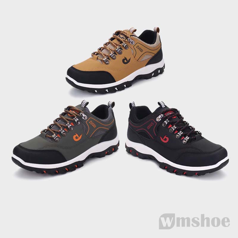 Chaussures de marche Zuodi pour hommes (soutien de la voûte plantaire, soulagement de la douleur au pied) - Achetez-en 2, livraison gratuite
