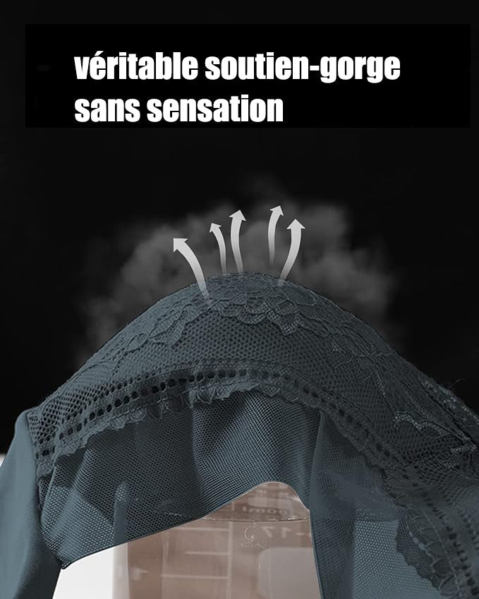 🔥Meilleure Vente 2024 Achetez-en un, Obtenez-en un Gratuit ! 🔥 Nouveau Soutien-Gorge de Hiver en Dentelle sans Armature et Respirant (BH34)