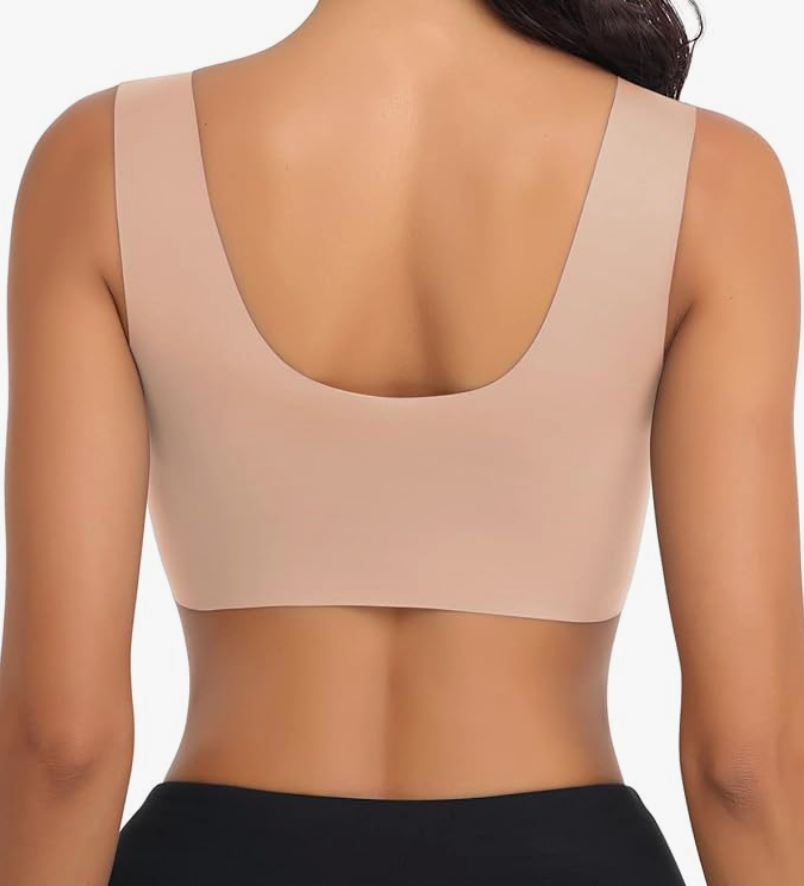 🔥Meilleure Vente 2024 Achetez-en un, Obtenez-en un Gratuit ! 🔥 Nouveau Soutien-Gorge de Hiver en Dentelle sans Armature et Respirant (BH34)