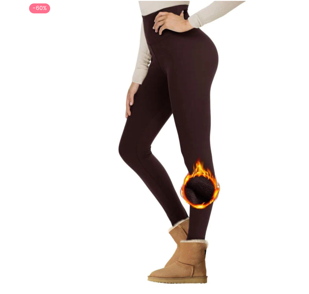 🎉Promotion du Nouvel An !🎁 Leggings thermiques taille haute pour femmes (adaptés à un usage quotidien, au sport et au yoga)-VH25