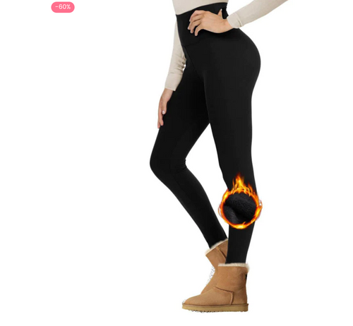 🎉Promotion du Nouvel An !🎁 Leggings thermiques taille haute pour femmes (adaptés à un usage quotidien, au sport et au yoga)-VH25