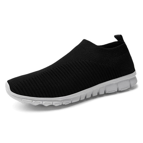 Chaussures de marche d'extérieur à enfiler unisexes (soutien de la voûte plantaire, anti-dérapant, correction de la posture, design à enfiler)