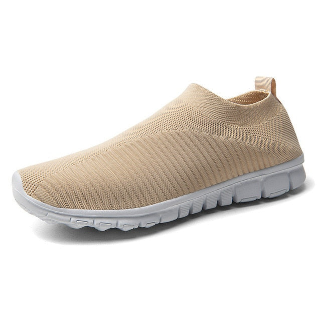 Chaussures de marche d'extérieur à enfiler unisexes (soutien de la voûte plantaire, anti-dérapant, correction de la posture, design à enfiler)