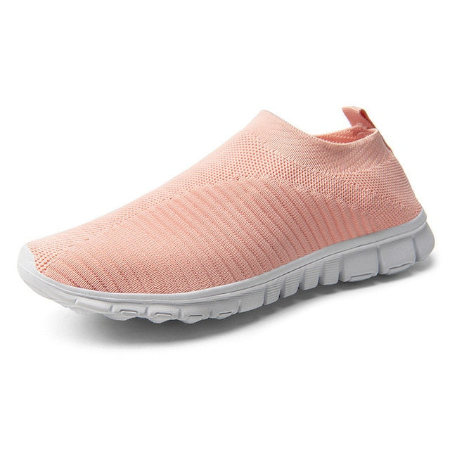 Chaussures de marche d'extérieur à enfiler unisexes (soutien de la voûte plantaire, anti-dérapant, correction de la posture, design à enfiler)