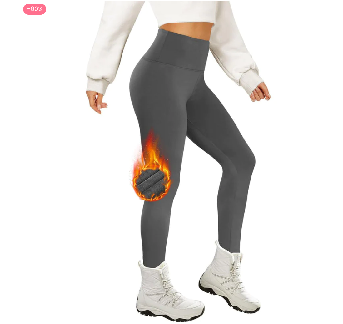 🎉Promotion du Nouvel An !🎁 Leggings thermiques taille haute pour femmes (adaptés à un usage quotidien, au sport et au yoga)-VH25