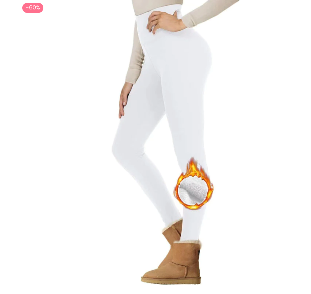 🎉Promotion du Nouvel An !🎁 Leggings thermiques taille haute pour femmes (adaptés à un usage quotidien, au sport et au yoga)-VH25