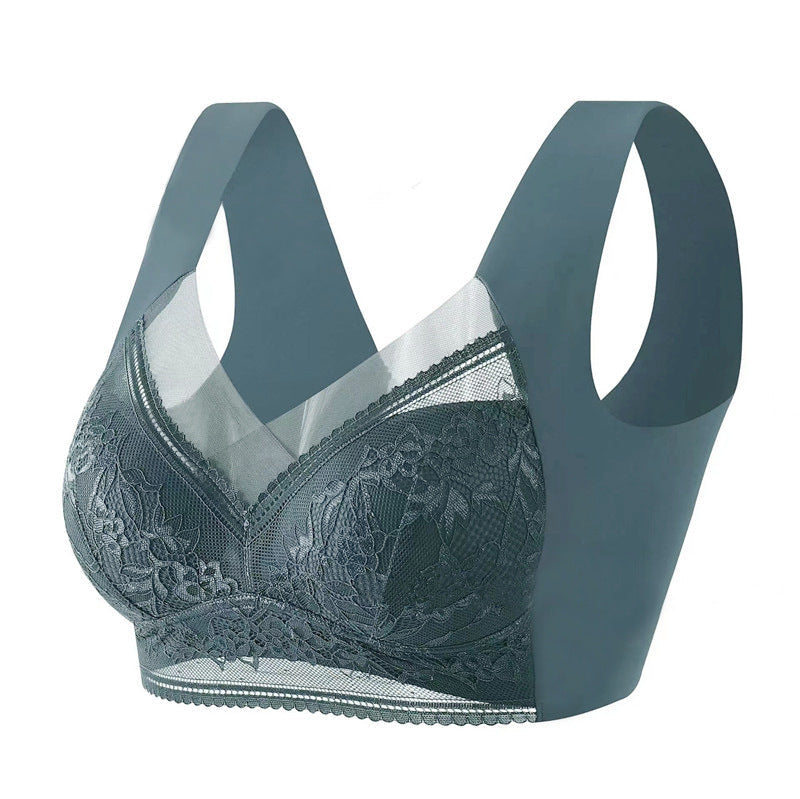 🔥Meilleure Vente 2024 Achetez-en un, Obtenez-en un Gratuit ! 🔥 Nouveau Soutien-Gorge de Hiver en Dentelle sans Armature et Respirant (BH34)