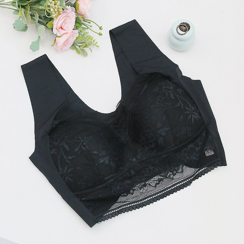 🔥Meilleure Vente 2024 Achetez-en un, Obtenez-en un Gratuit ! 🔥 Nouveau Soutien-Gorge de Hiver en Dentelle sans Armature et Respirant (BH34)