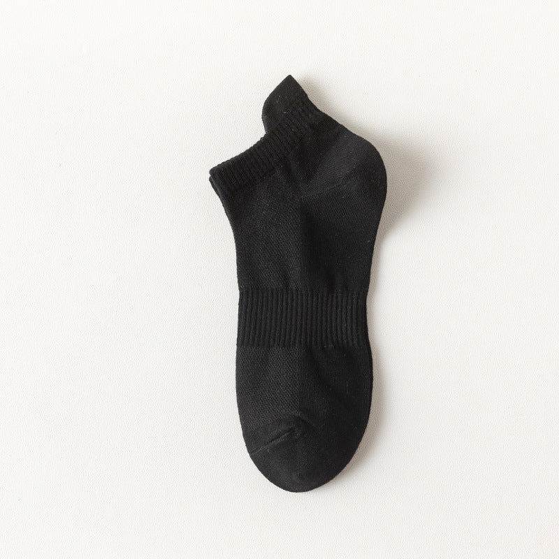 Chaussettes d'été respirantes en coton pur pour femmes
