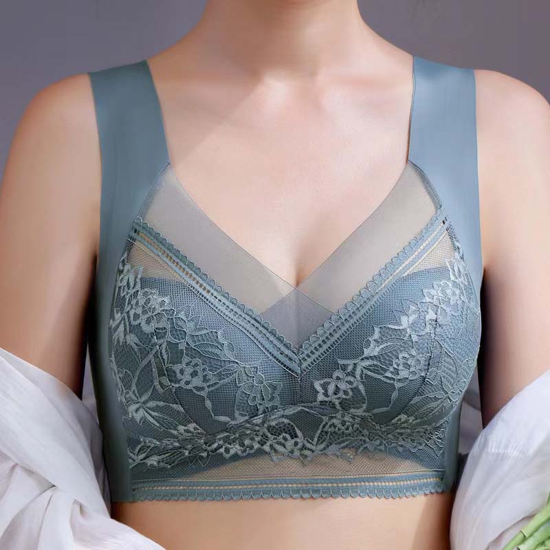🔥Meilleure Vente 2024 Achetez-en un, Obtenez-en un Gratuit ! 🔥 Nouveau Soutien-Gorge de Hiver en Dentelle sans Armature et Respirant (BH34)