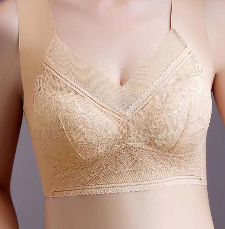 🔥Meilleure Vente 2024 Achetez-en un, Obtenez-en un Gratuit ! 🔥 Nouveau Soutien-Gorge de Hiver en Dentelle sans Armature et Respirant (BH34)