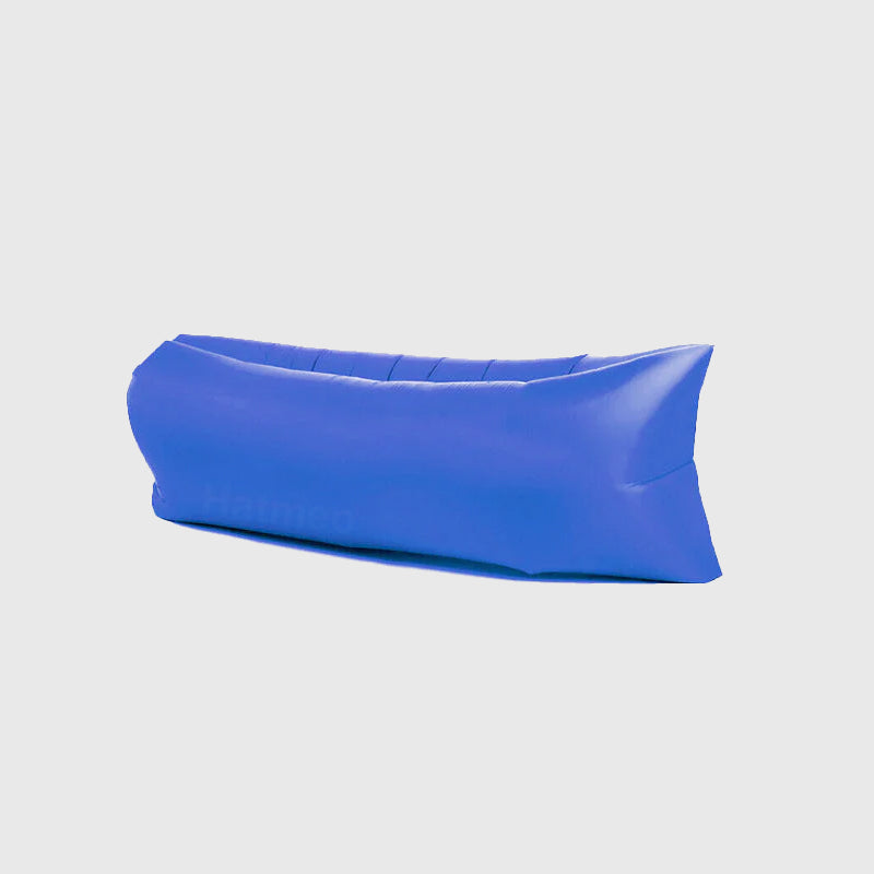 Canapé gonflable portable en bord de mer extérieur