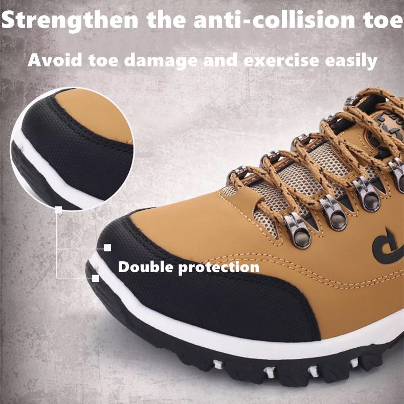 Chaussures de marche Zuodi pour hommes (soutien de la voûte plantaire, soulagement de la douleur au pied) - Achetez-en 2, livraison gratuite