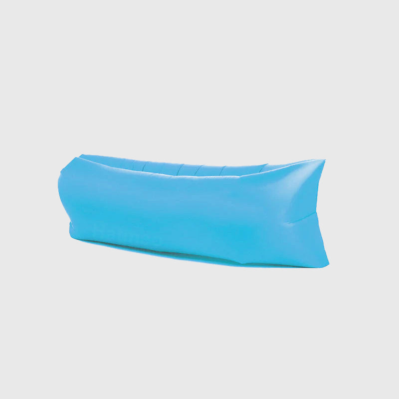 Canapé gonflable portable en bord de mer extérieur