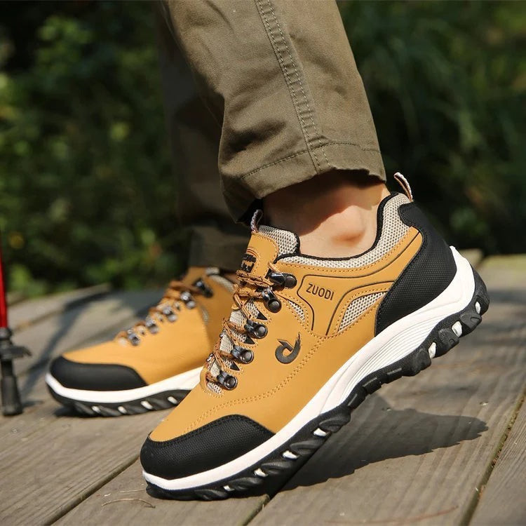 Chaussures de marche Zuodi pour hommes (soutien de la voûte plantaire, soulagement de la douleur au pied) - Achetez-en 2, livraison gratuite