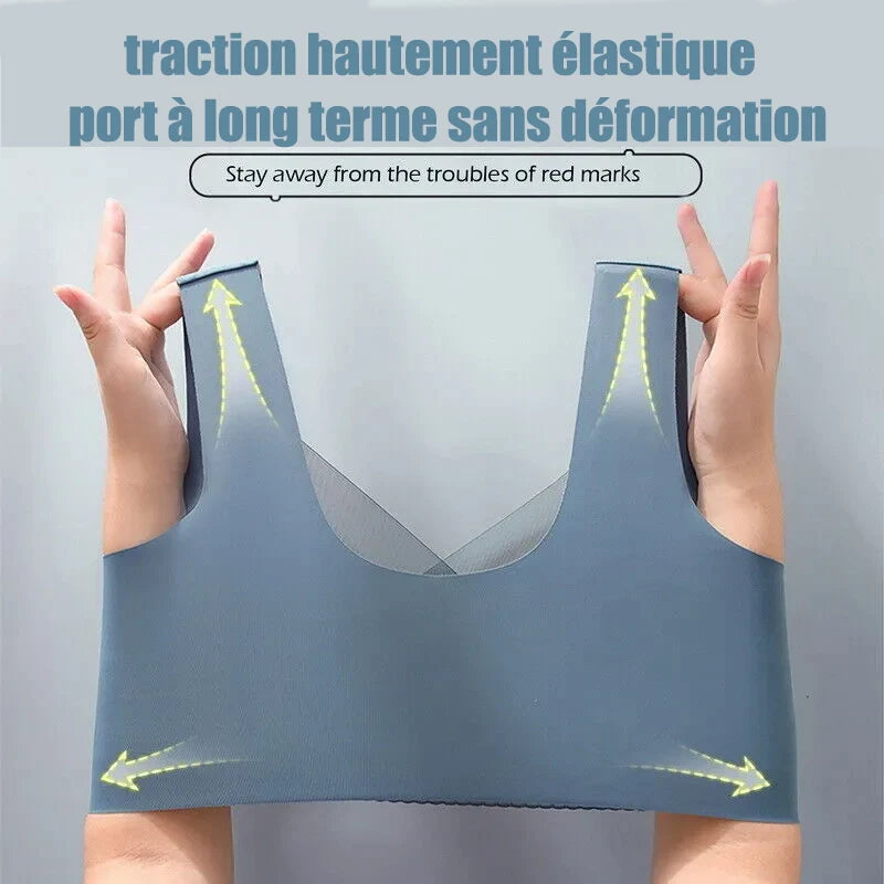 🔥Meilleure Vente 2024 Achetez-en un, Obtenez-en un Gratuit ! 🔥 Nouveau Soutien-Gorge de Hiver en Dentelle sans Armature et Respirant (BH34)