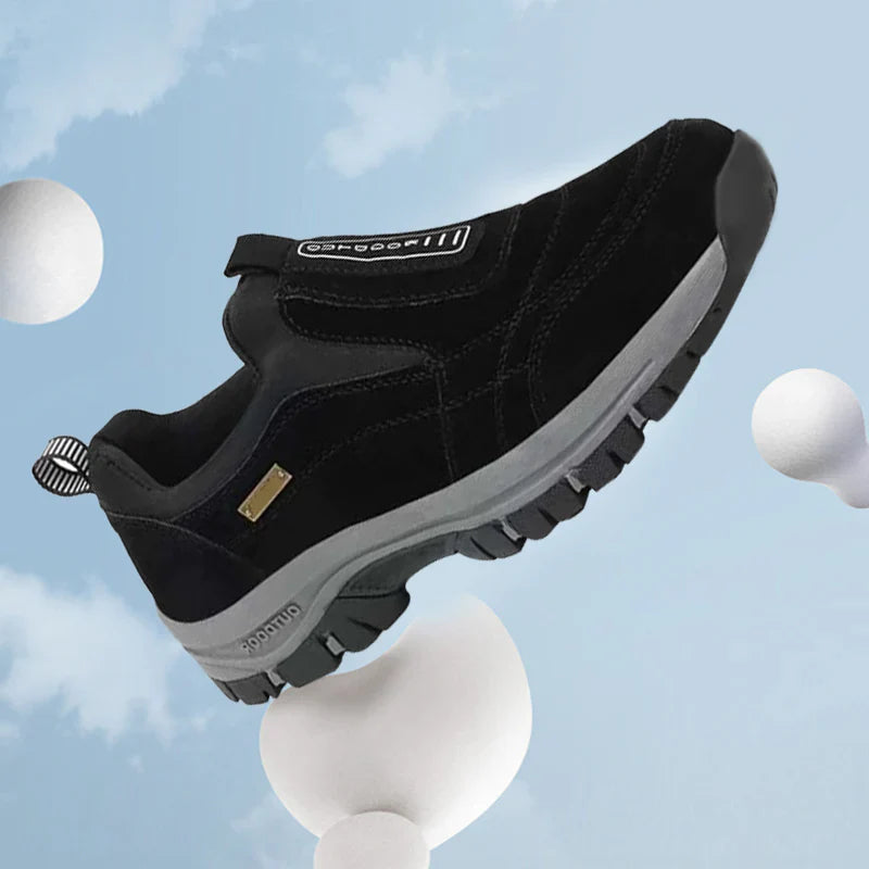 Chaussures orthopédiques pour hommes imperméables et confortables pour la marche et la randonnée