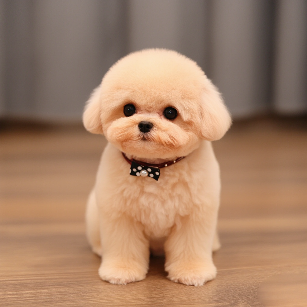 Botma Chien En Peluche à Poil Court, Compagnon Pour Enfants