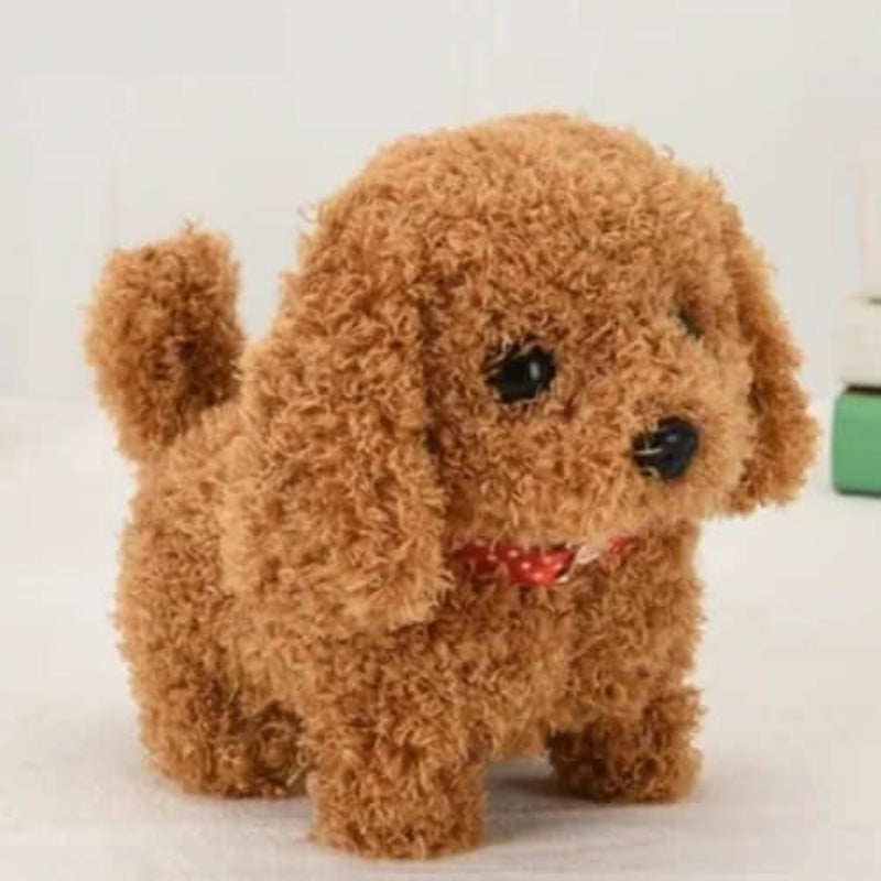 Botma Chien En Peluche à Poil Court, Compagnon Pour Enfants