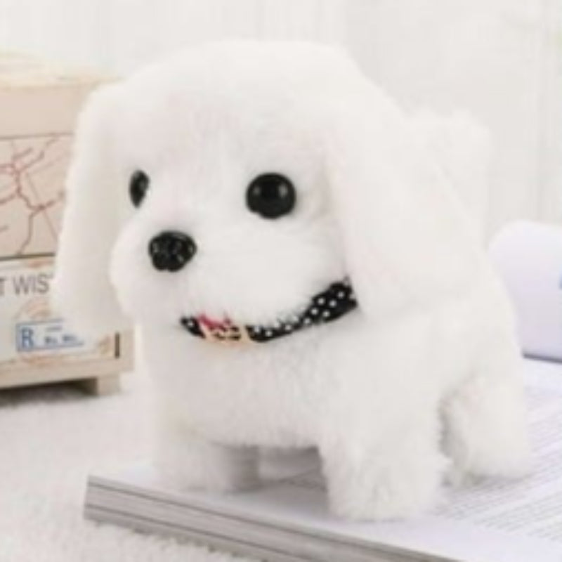 Botma Chien En Peluche à Poil Court, Compagnon Pour Enfants