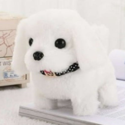 Botma Chien En Peluche à Poil Court, Compagnon Pour Enfants