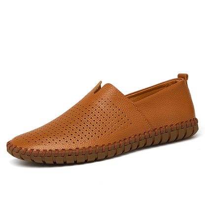 Chaussures orthopédiques en cuir véritable pour hommes, pour rester debout toute la journée sans douleur