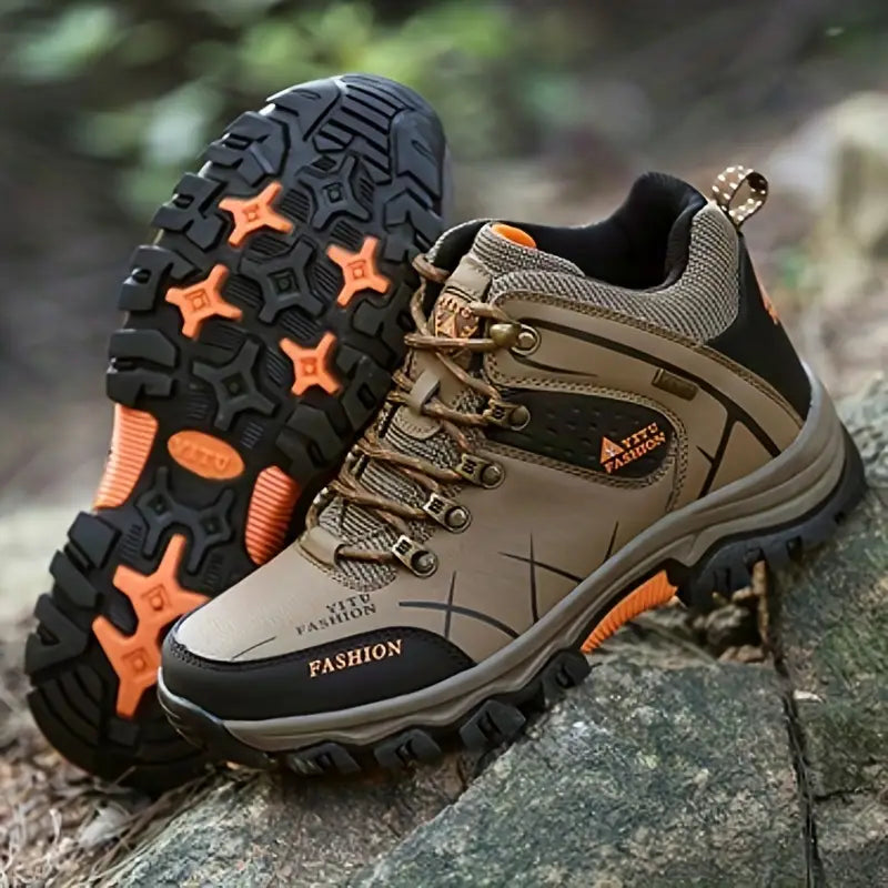 Chaussures de randonnée orthopédiques imperméables et anti-dérapantes