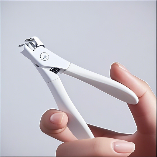 🏥 Coupe-ongles à long manche avec protection anti-éclaboussures, idéal pour les soins médicaux des seniors