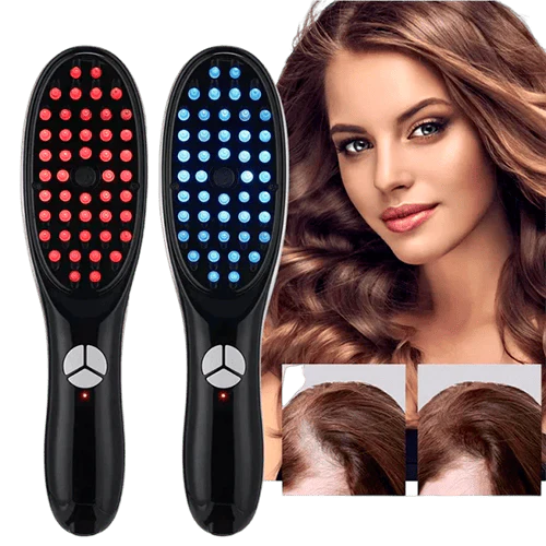 Botma Peigne de massage pour cheveux