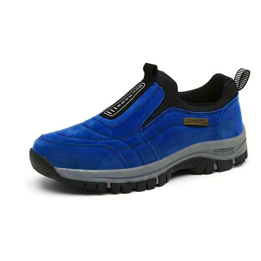 Chaussures orthopédiques pour hommes imperméables et confortables pour la marche et la randonnée
