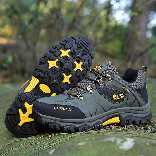 Chaussures de randonnée orthopédiques imperméables et anti-dérapantes