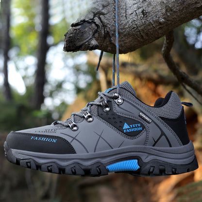 Chaussures de randonnée orthopédiques imperméables et anti-dérapantes