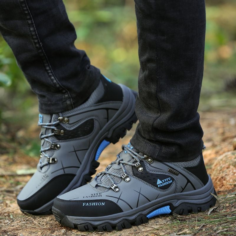 Chaussures de randonnée orthopédiques imperméables et anti-dérapantes