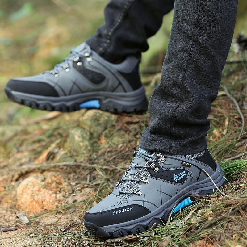 Chaussures de randonnée orthopédiques imperméables et anti-dérapantes