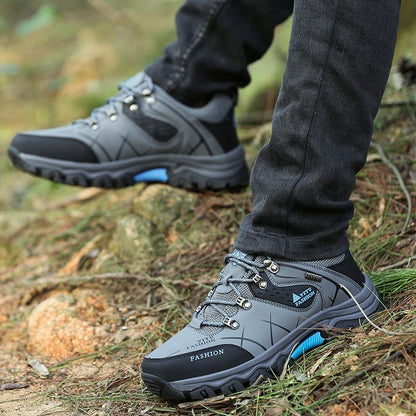 Chaussures de randonnée orthopédiques imperméables et anti-dérapantes