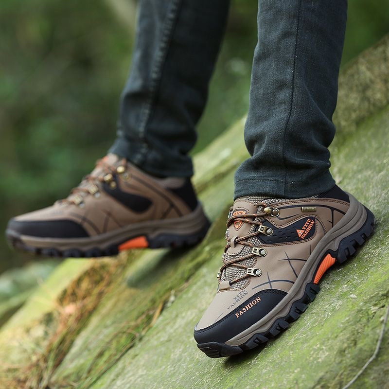 Chaussures de randonnée orthopédiques imperméables et anti-dérapantes