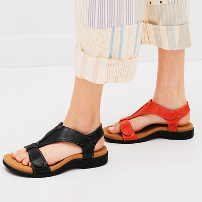 Sandales orthopédiques confortables à porter toute la journée, soulagent les douleurs au dos et aux pieds