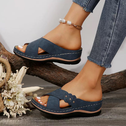 Botma Chaussons  confortables pour femmes （AQY）