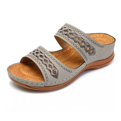 Chaussons Confortables Femme avec Semelle Souple Légère Antidérapante